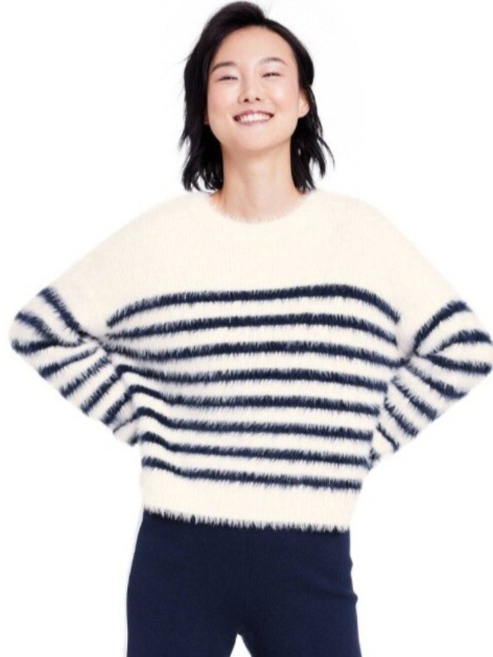 La Ligne x Target Striped Sweater 💙🤍